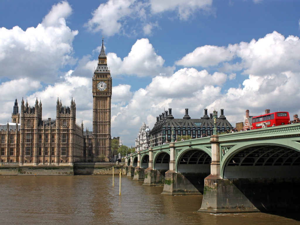 escorted tours to london